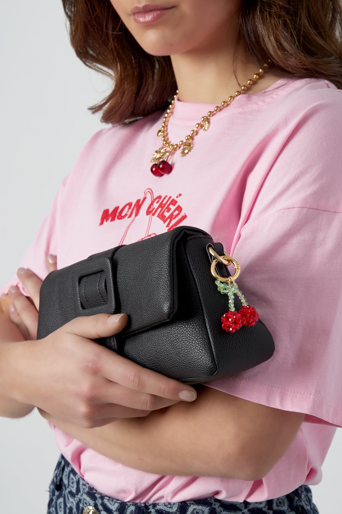 Taschenanhänger Cherry