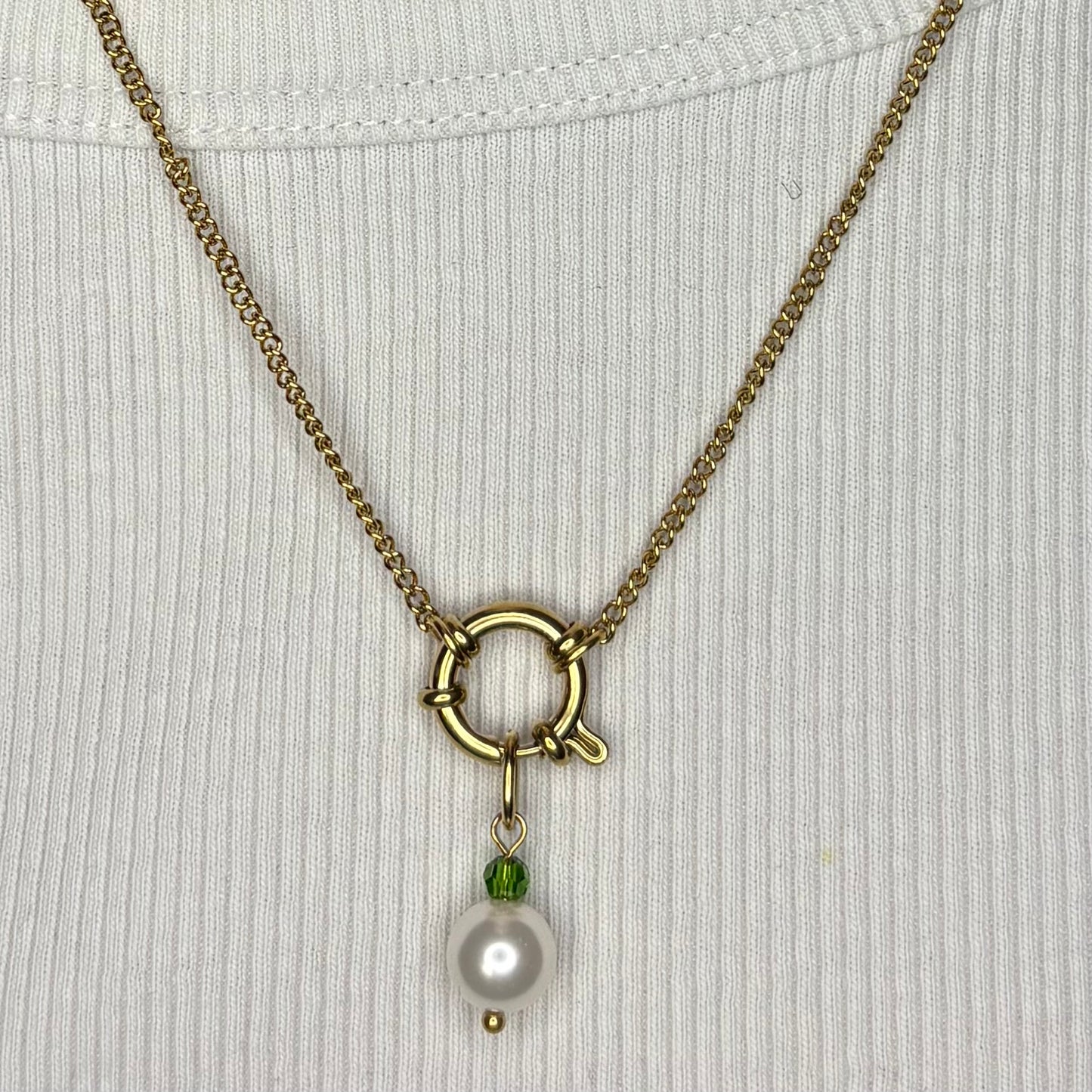 Charm Green Pearl