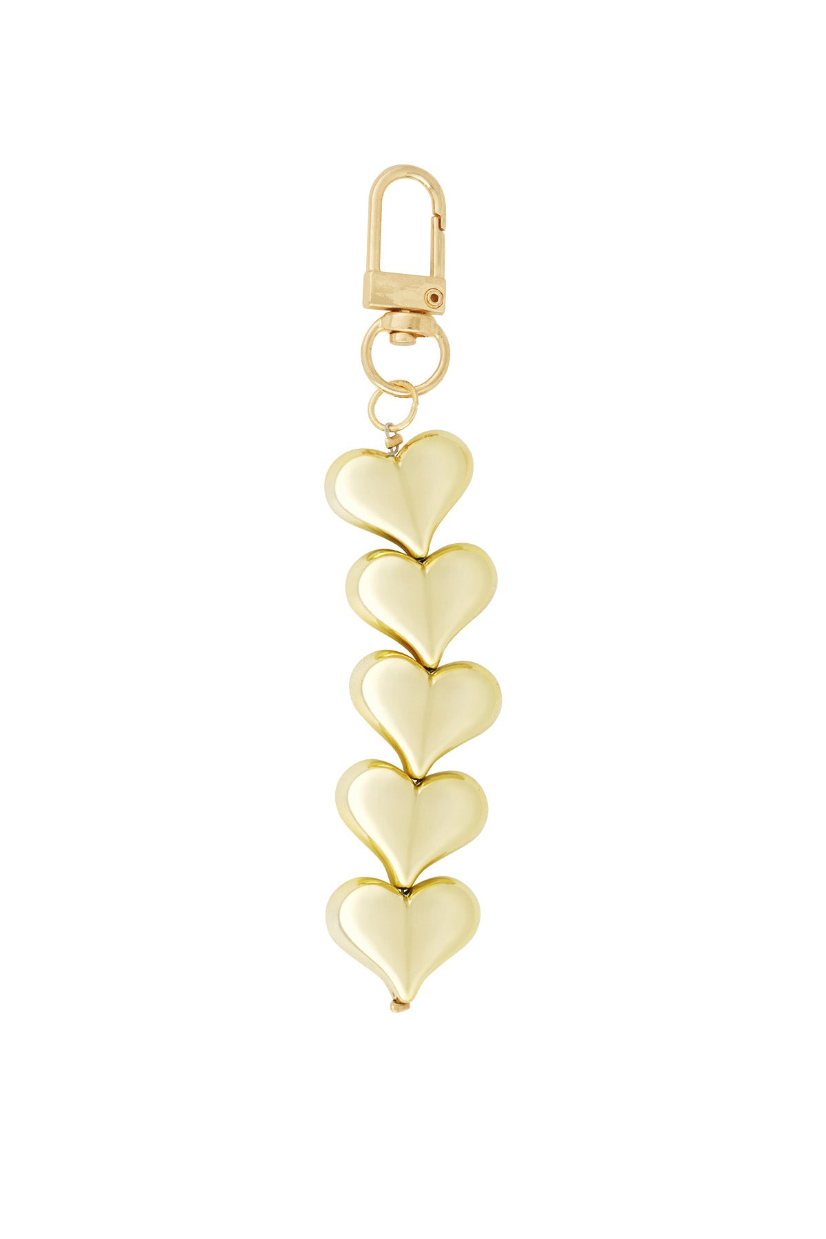 Taschenanhänger Hearts