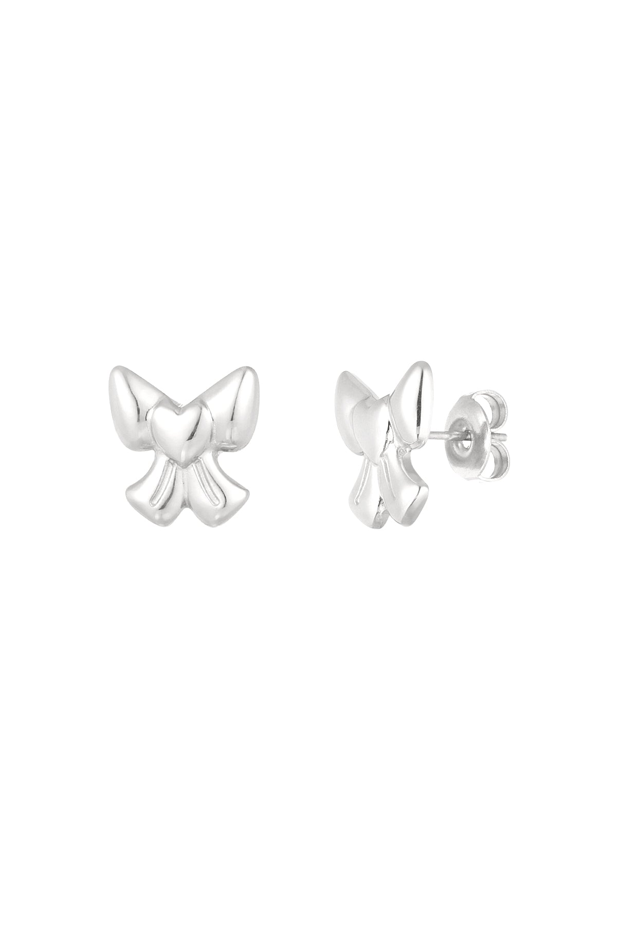 Ohrringe Simple Bow