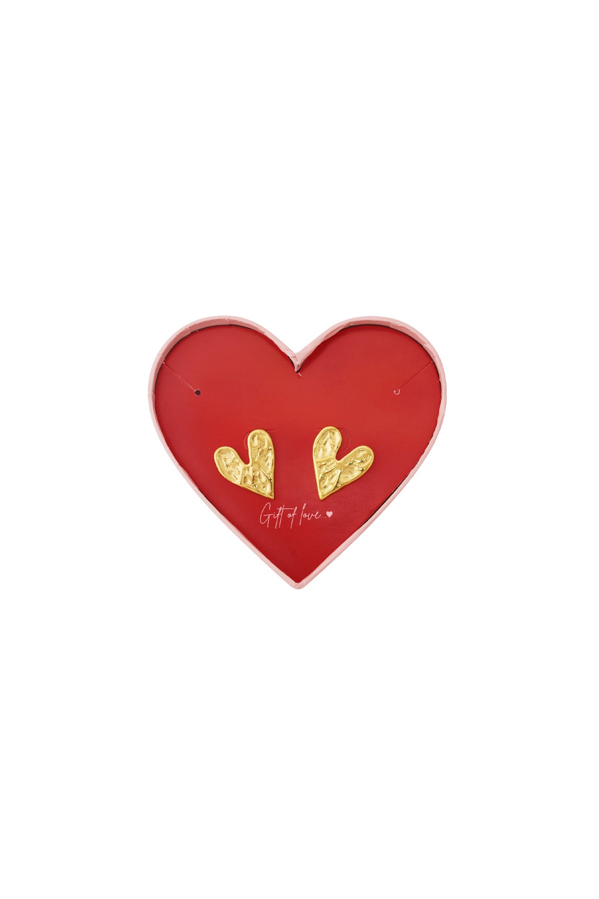 Ohrringe Golden Heart