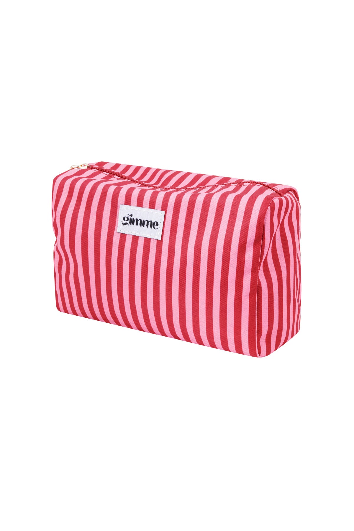 Kosmetiktasche Stripes Rot