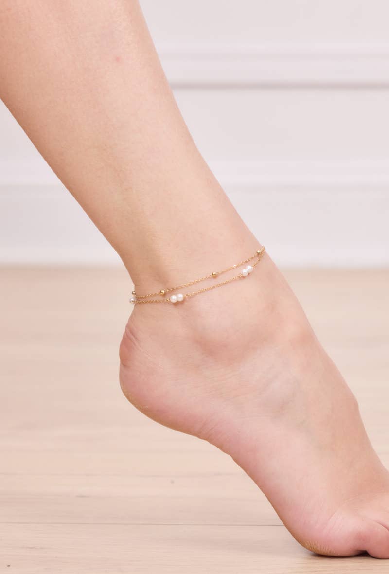 Fußkette Simple