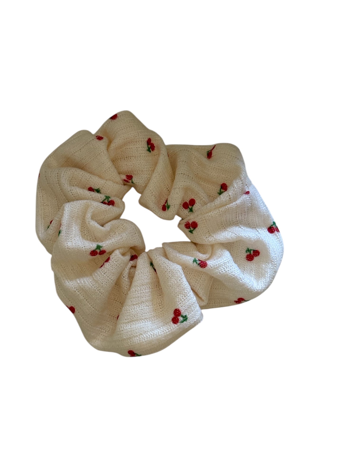 Scrunchie Cherry