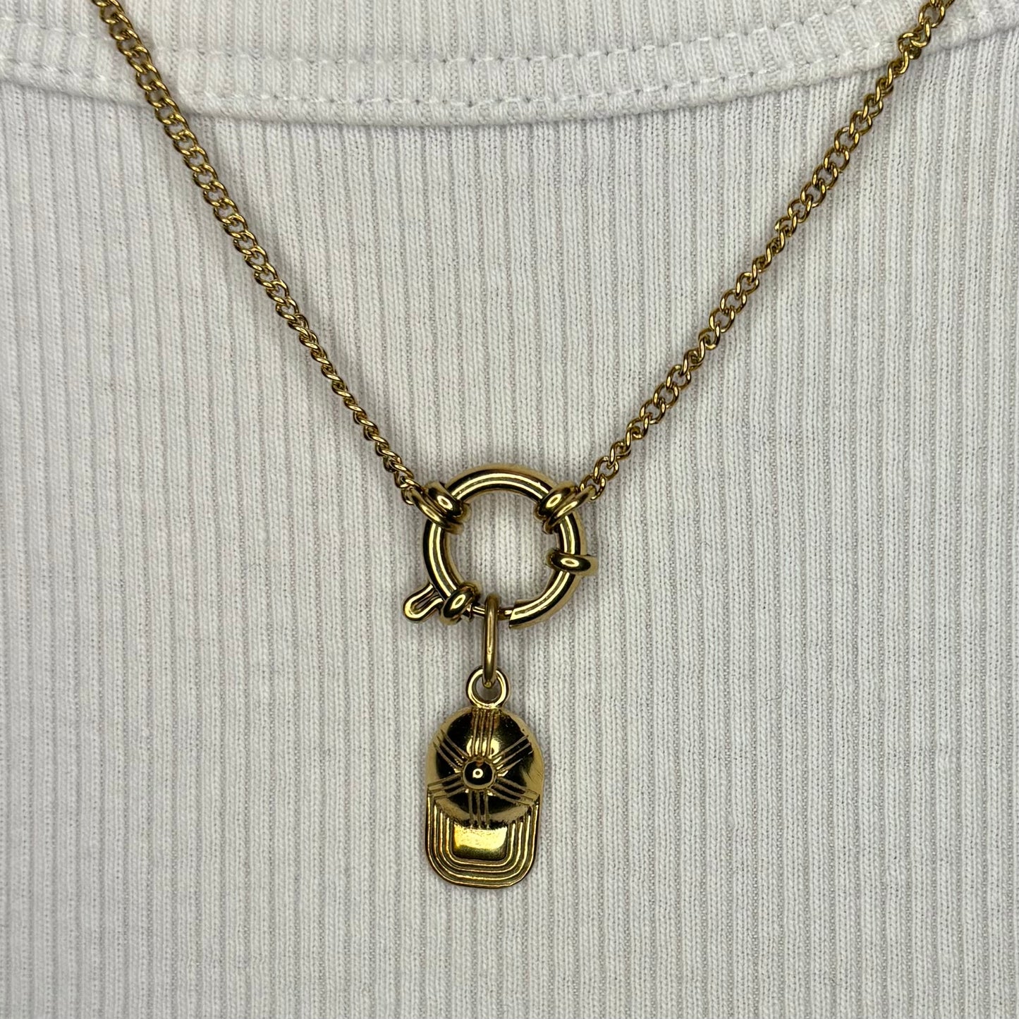 Charm Cap