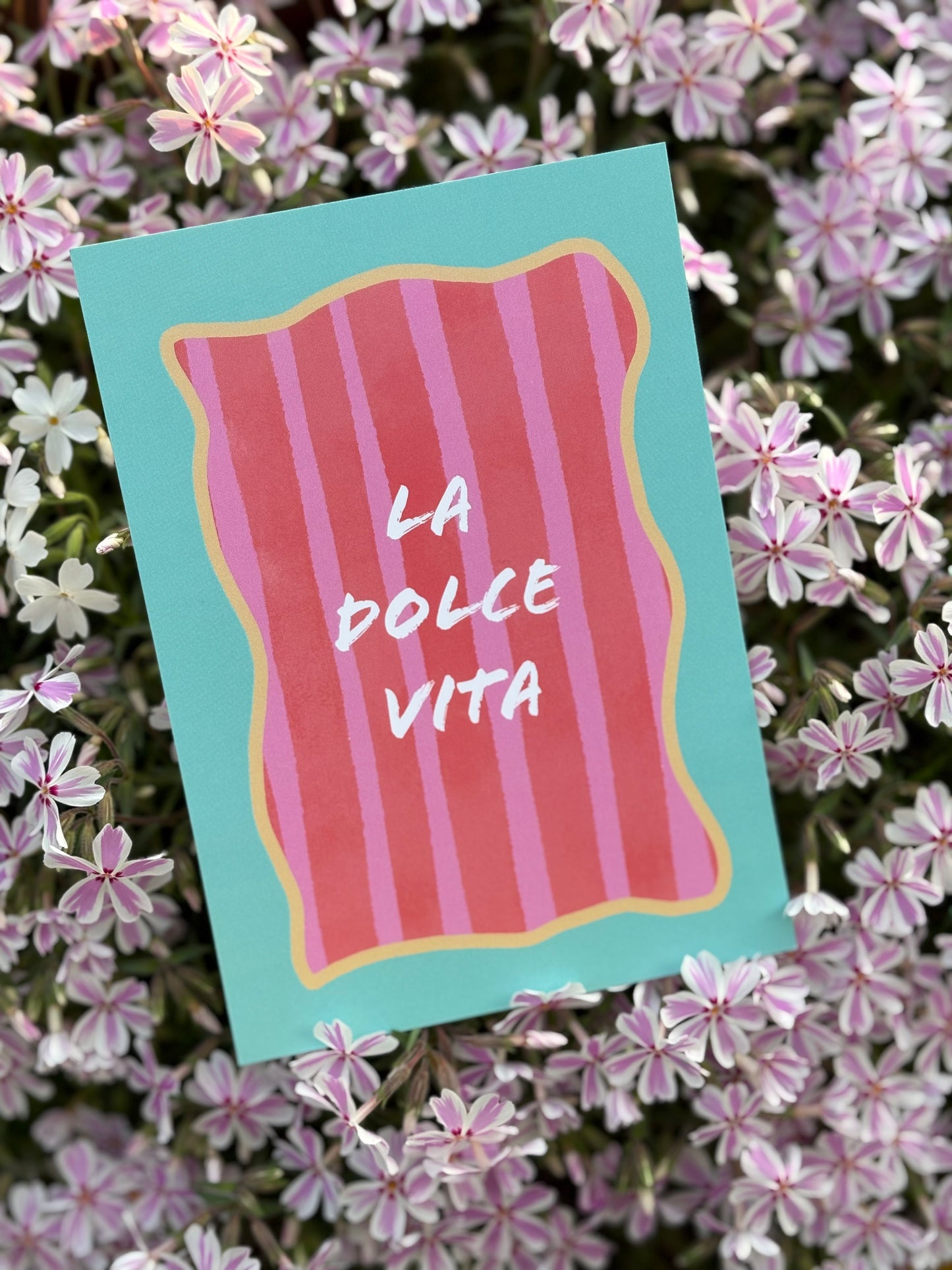 Karte „Dolce Vita“
