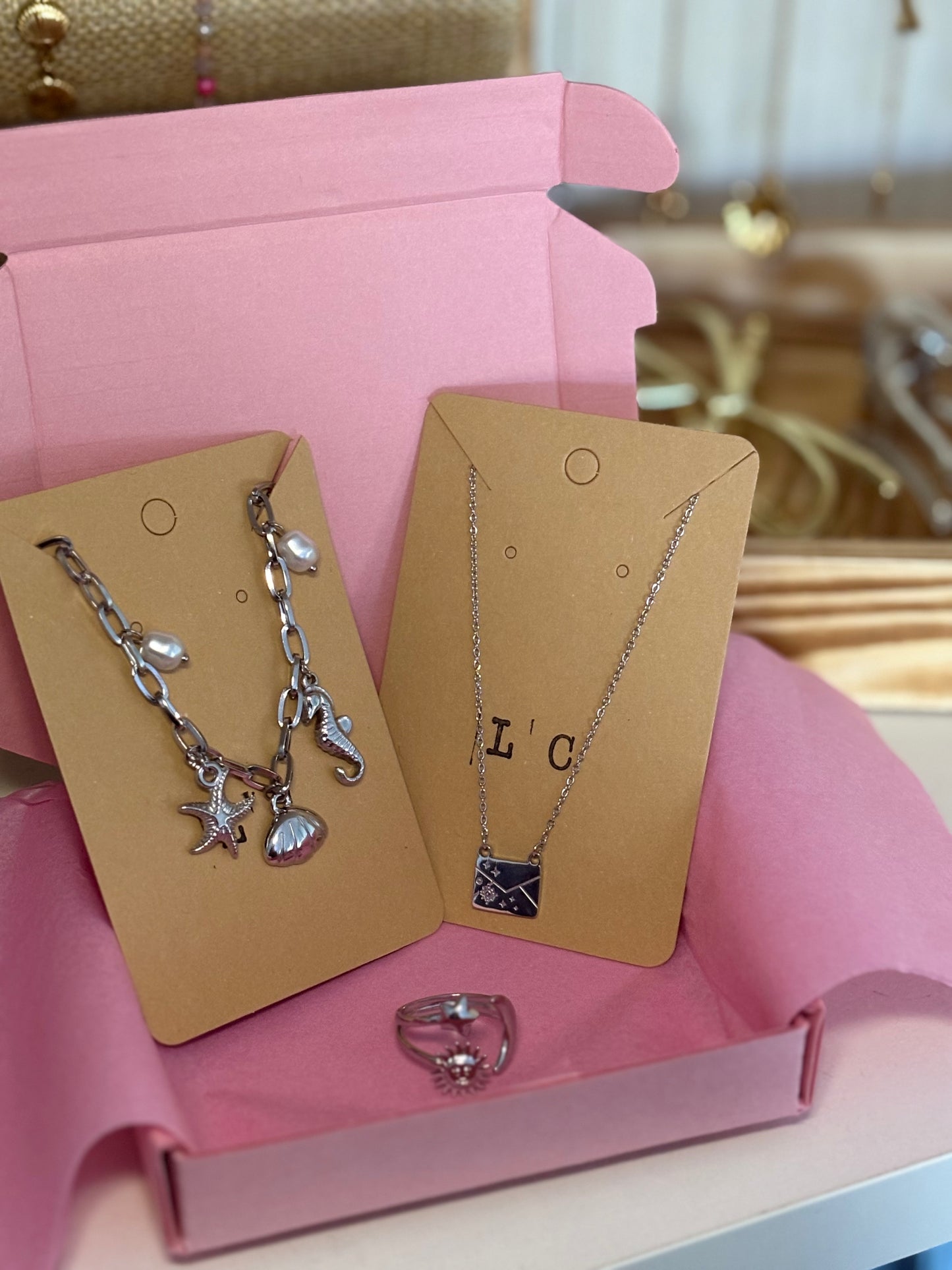 Mystery Box Silber