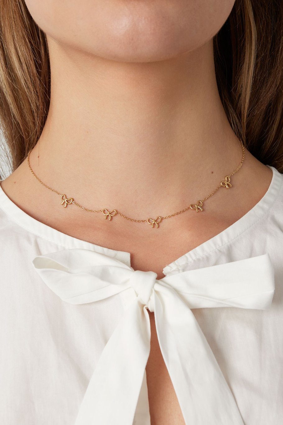 Kette Charming Bow