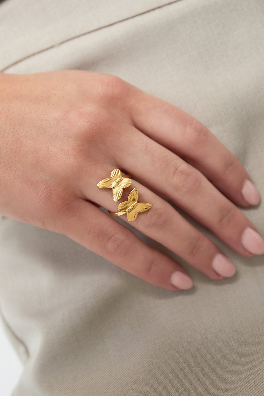 Ring Butterfly