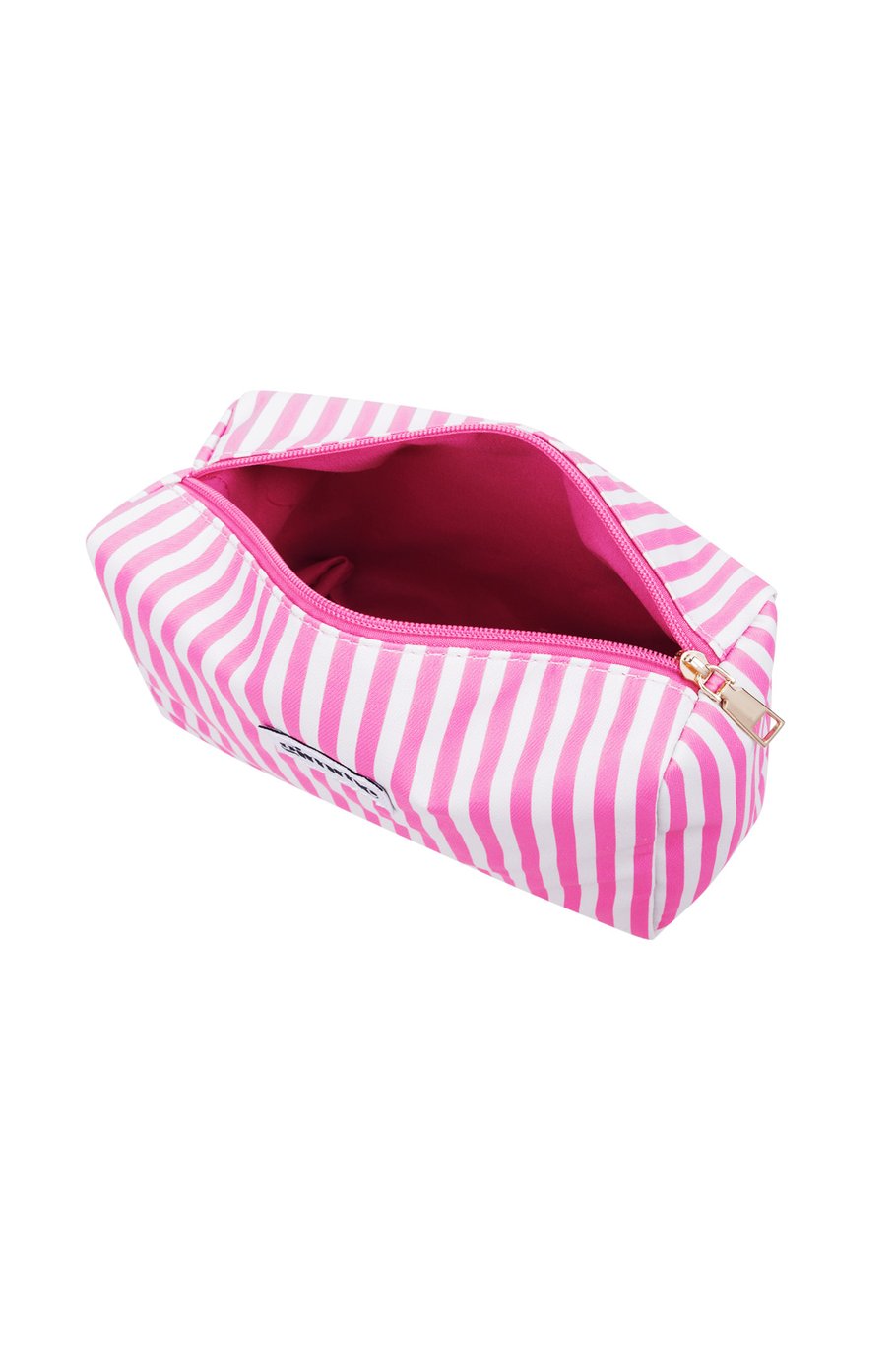 Kosmetiktasche Stripes Rosa