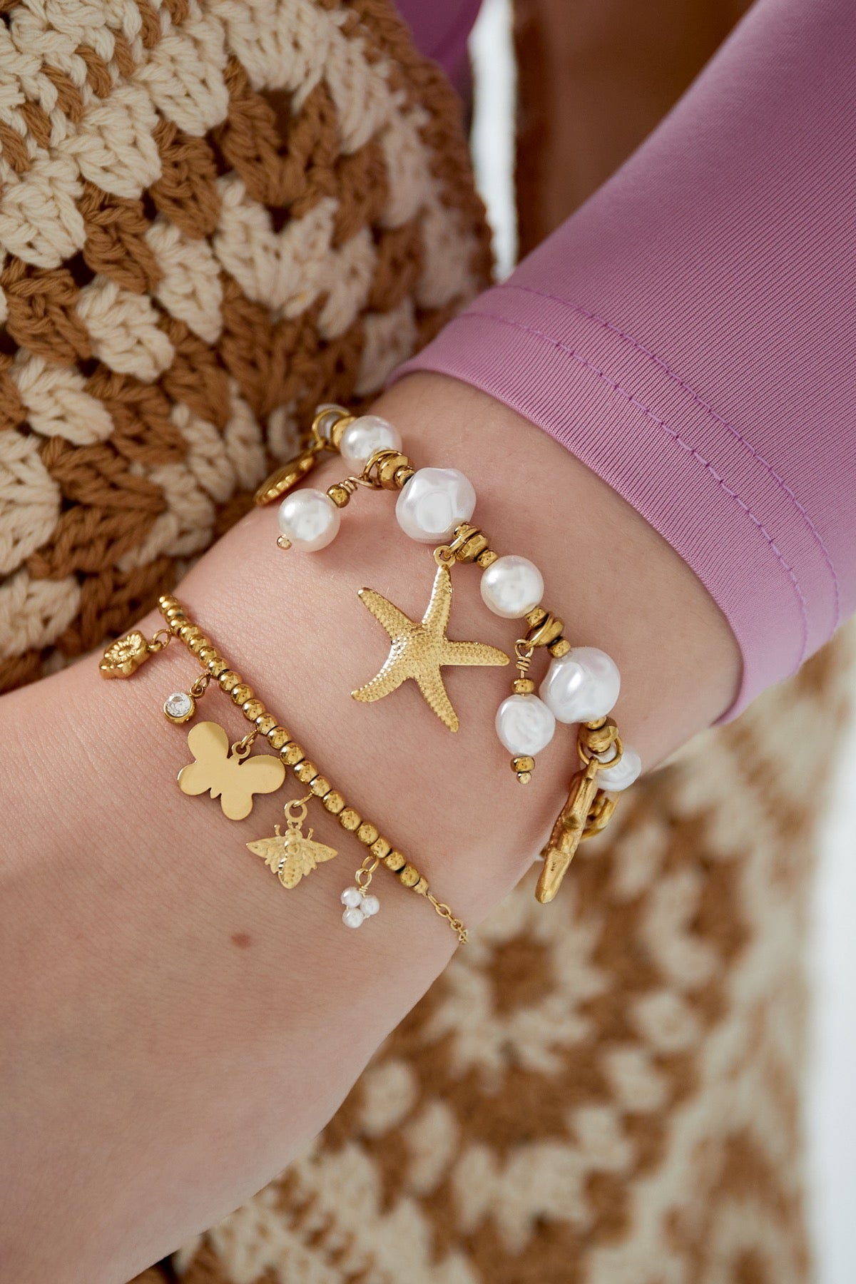 Armband Beach Pearl