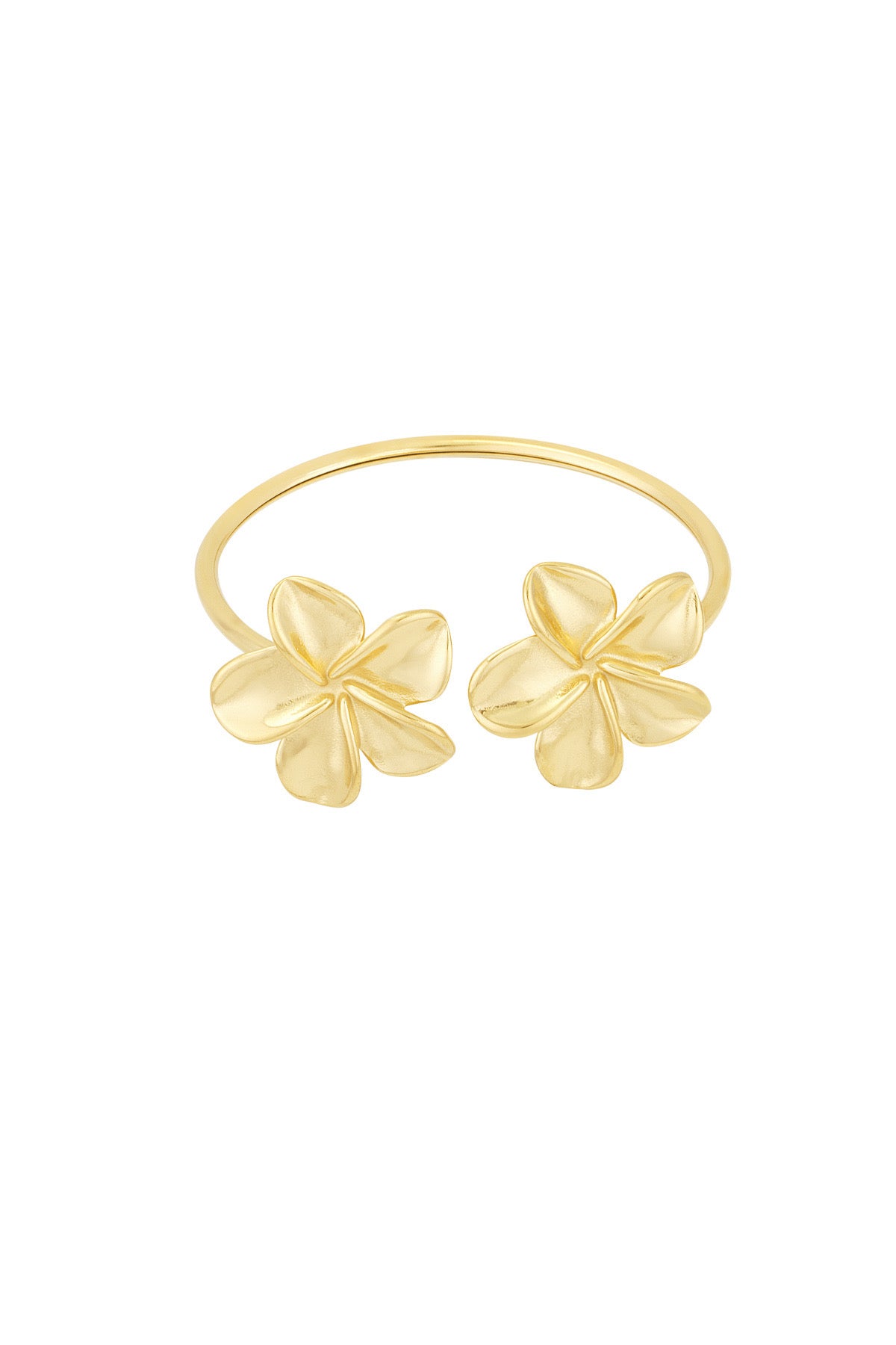 Armreif Flower Duo