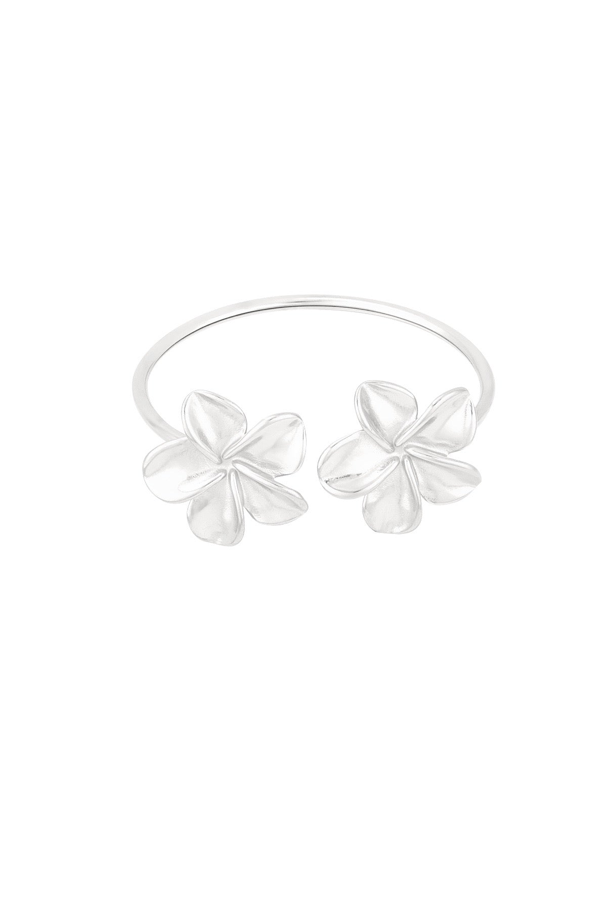 Armreif Flower Duo