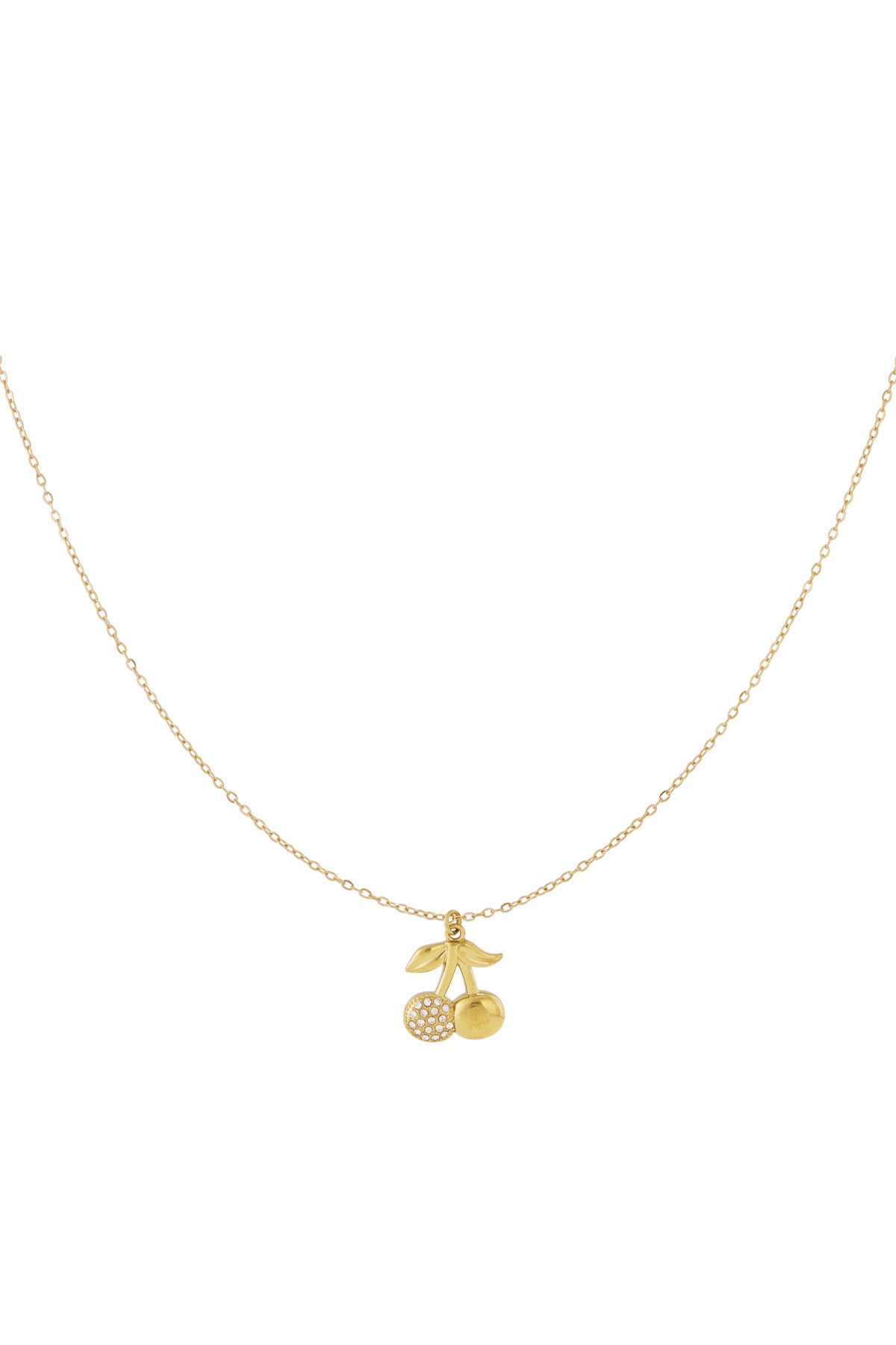 Kette Glitter Cherry