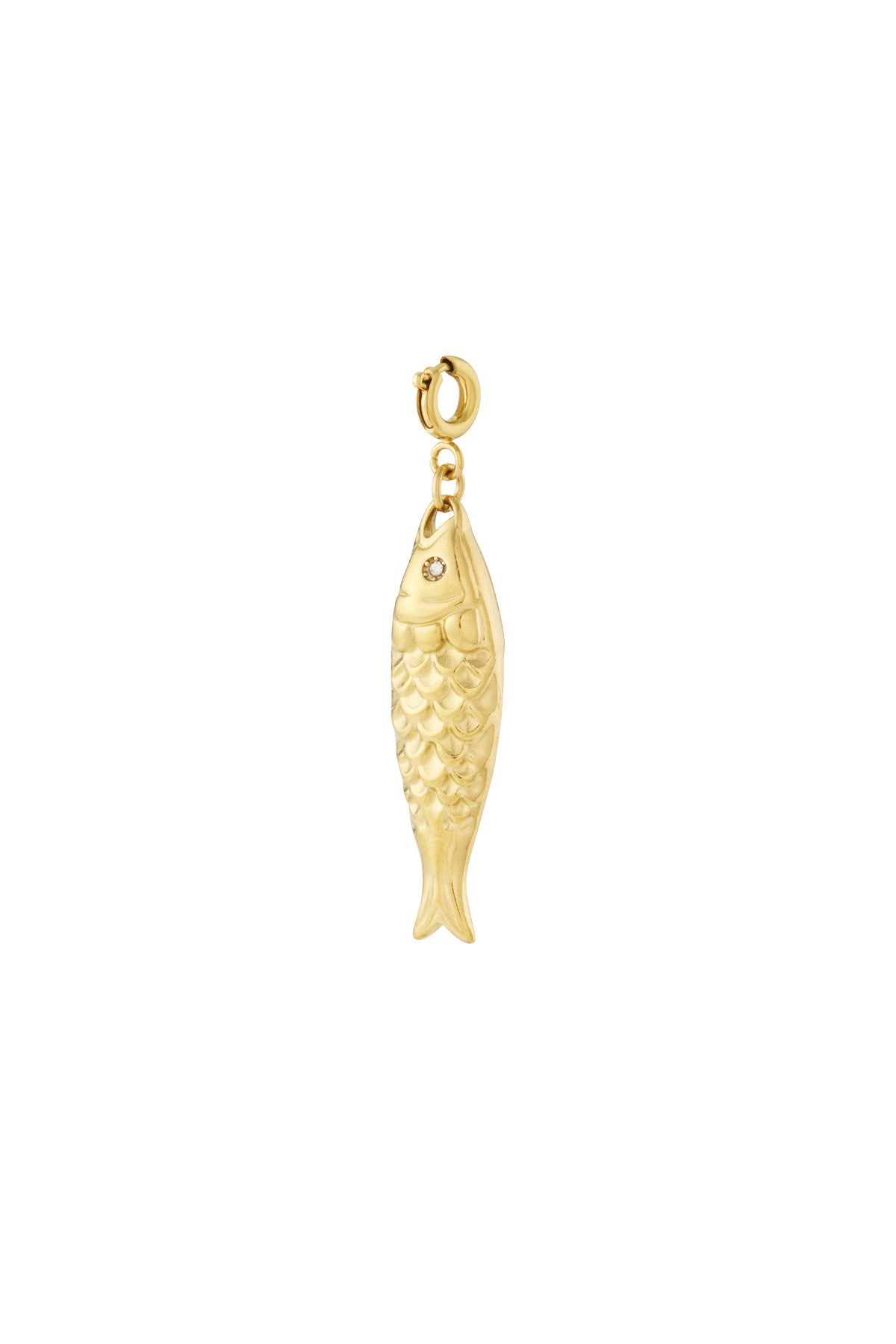 Charm Simple Fish (Clip)