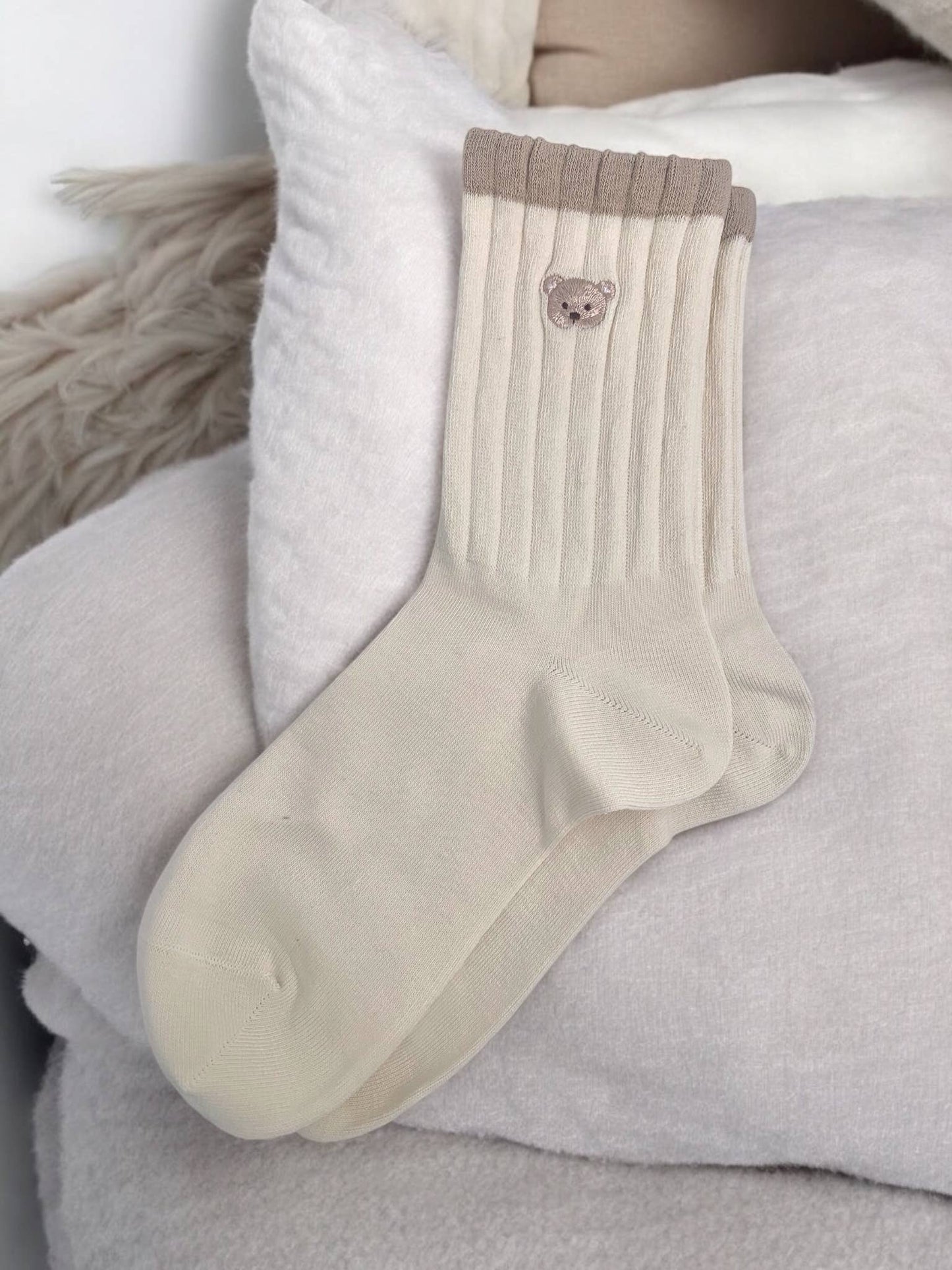 Socken Teddy