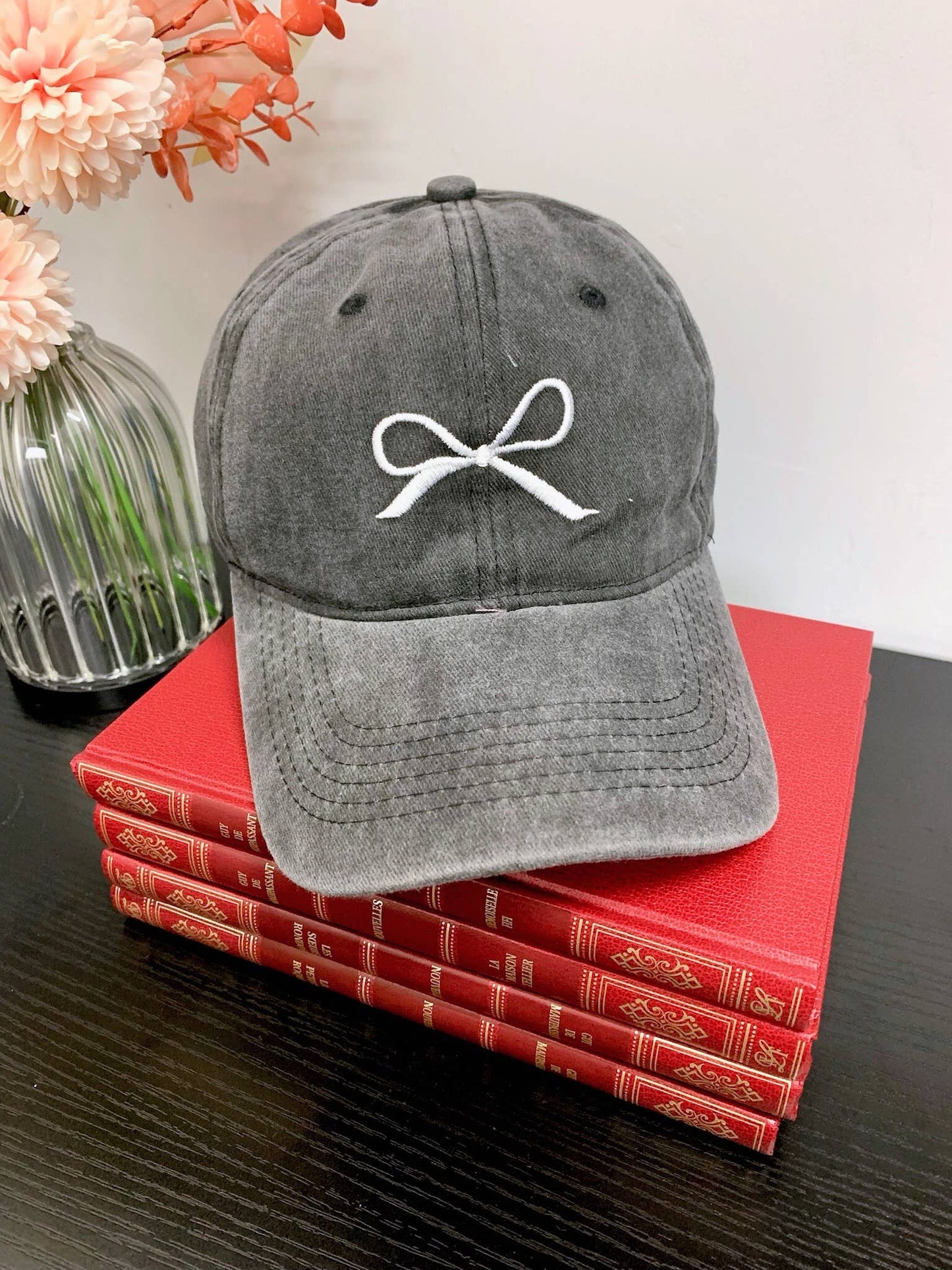 Cap Bow Jeans