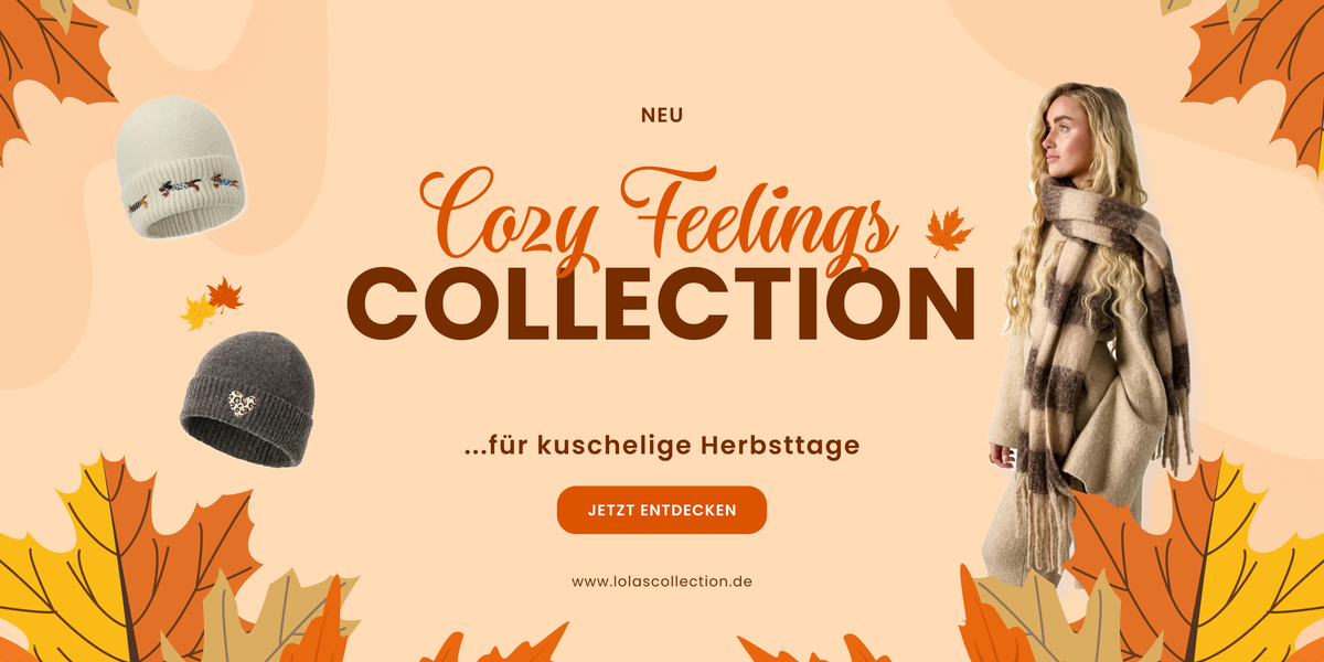 Schals und Mützen für Herbst und Winter: Styling-Ideen