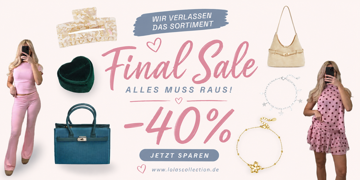 Final Sale - 40%