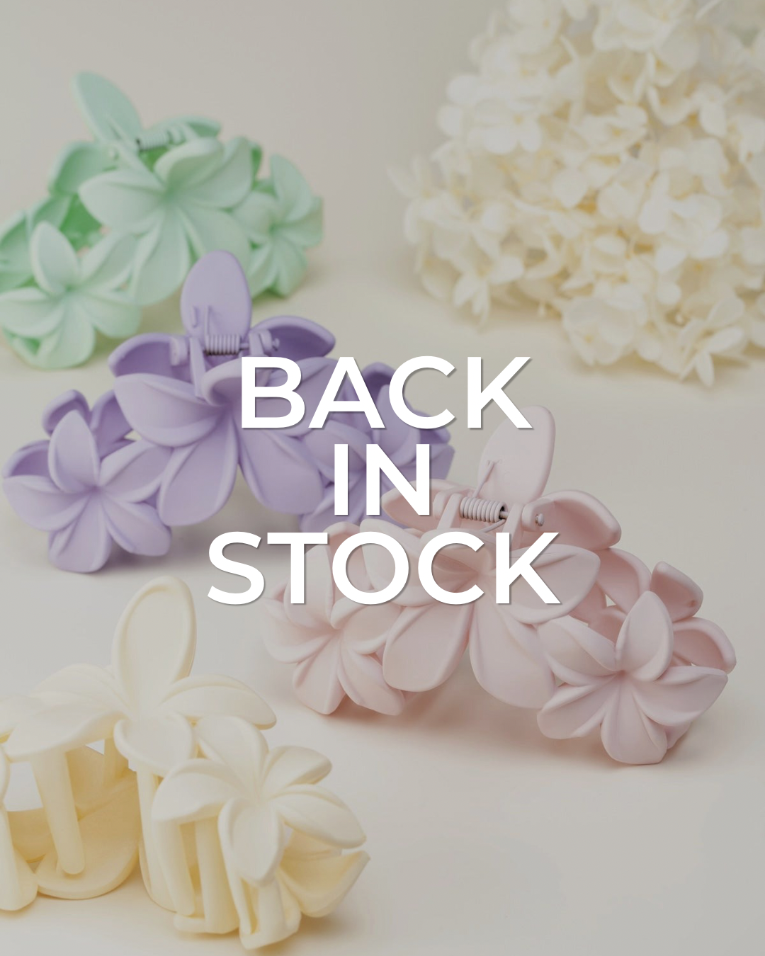 Back in stock