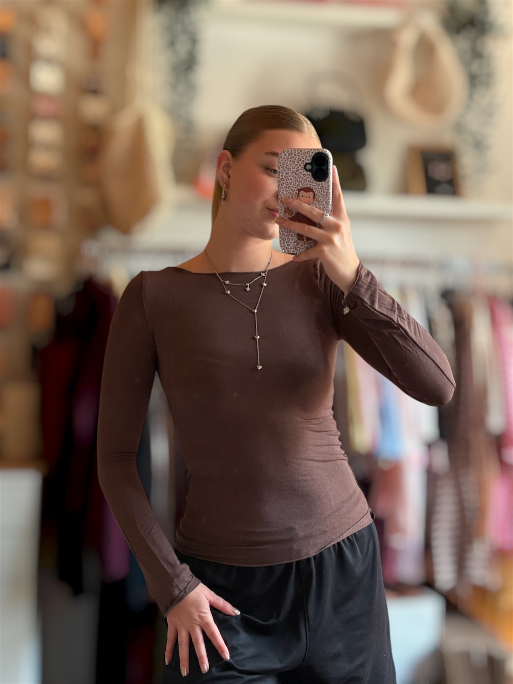 Longsleeve Spring - Viskose
