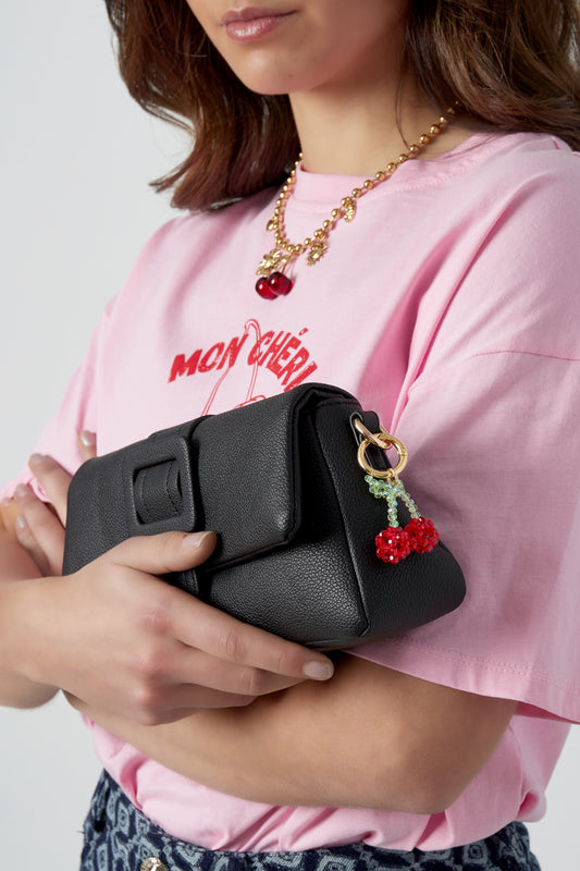 Taschenanhänger Cherry