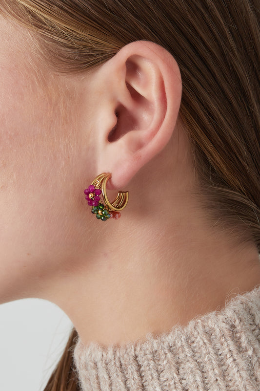 Ohrringe Pearl | versch. Farben