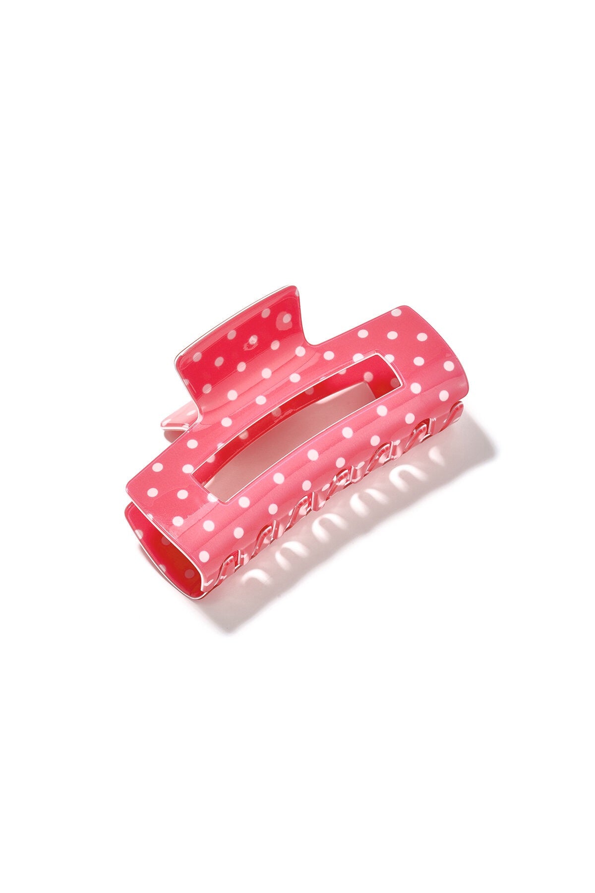 Haarklammer Square Polka Dots
