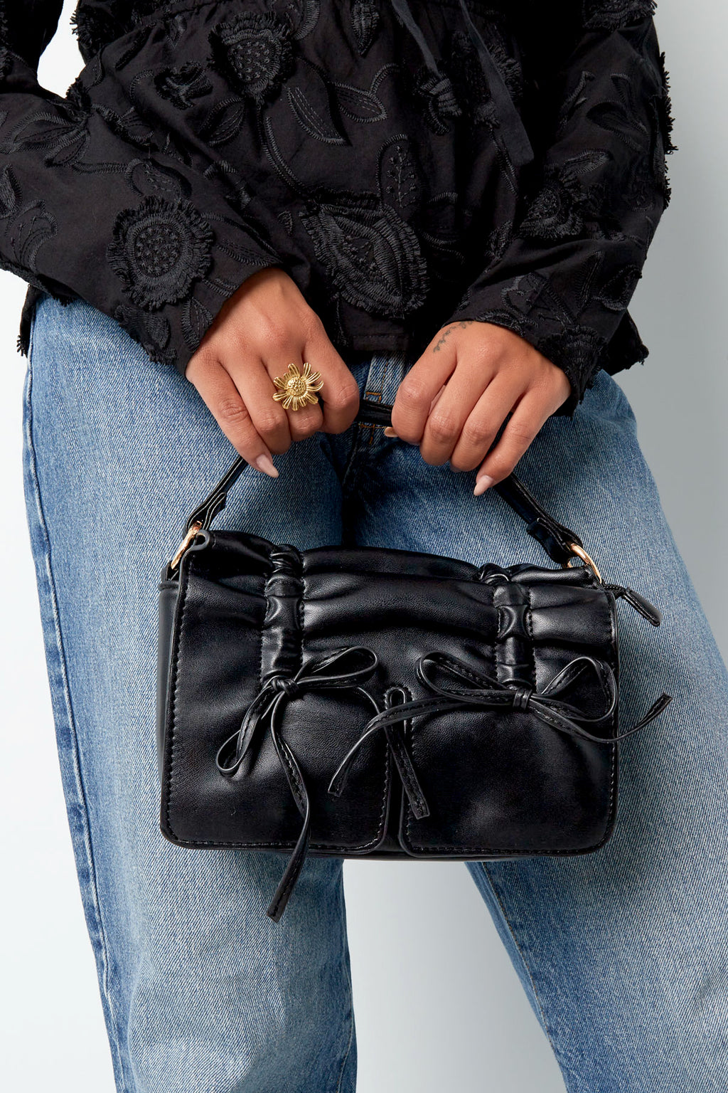 Handtasche Bow