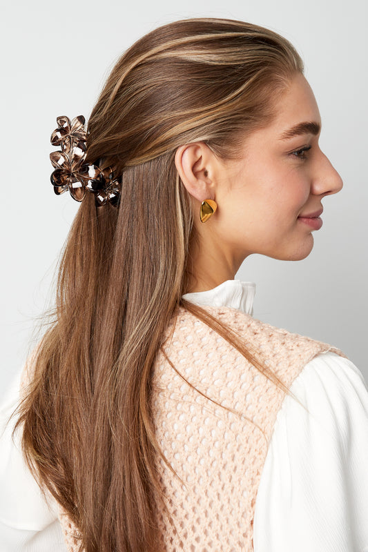 Haarklammer Flower Trio