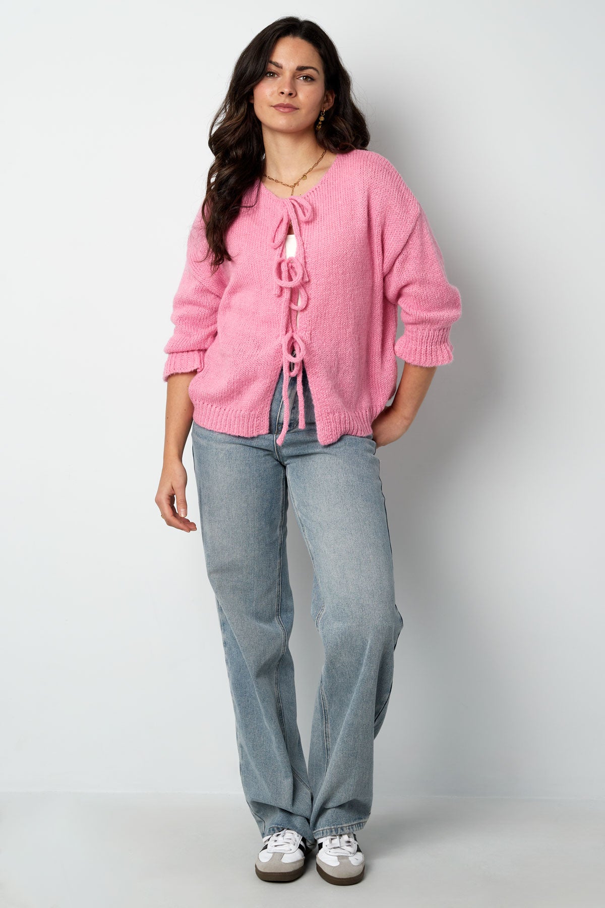 Cardigan Bow