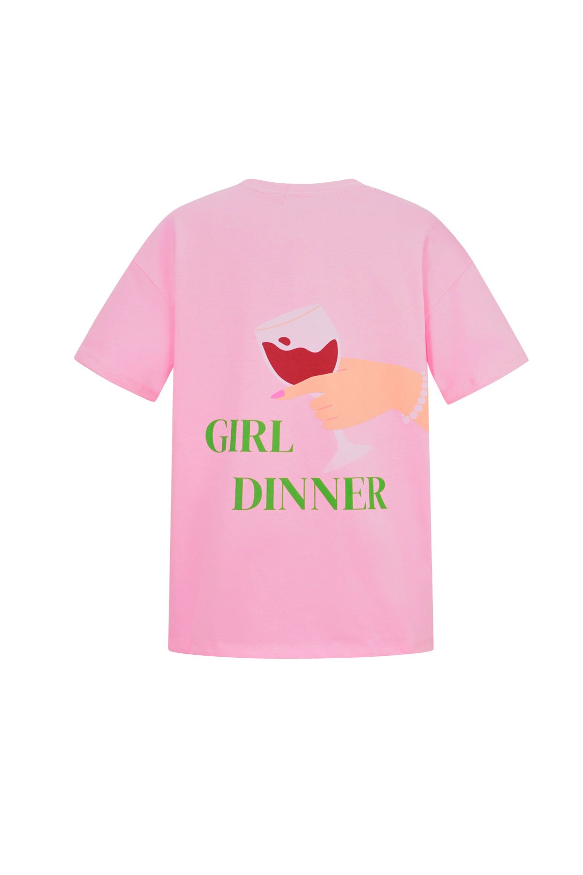 Shirt Girl Dinner
