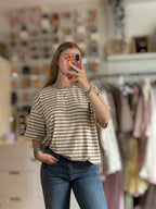 Shirt Stripes - Baumwolle