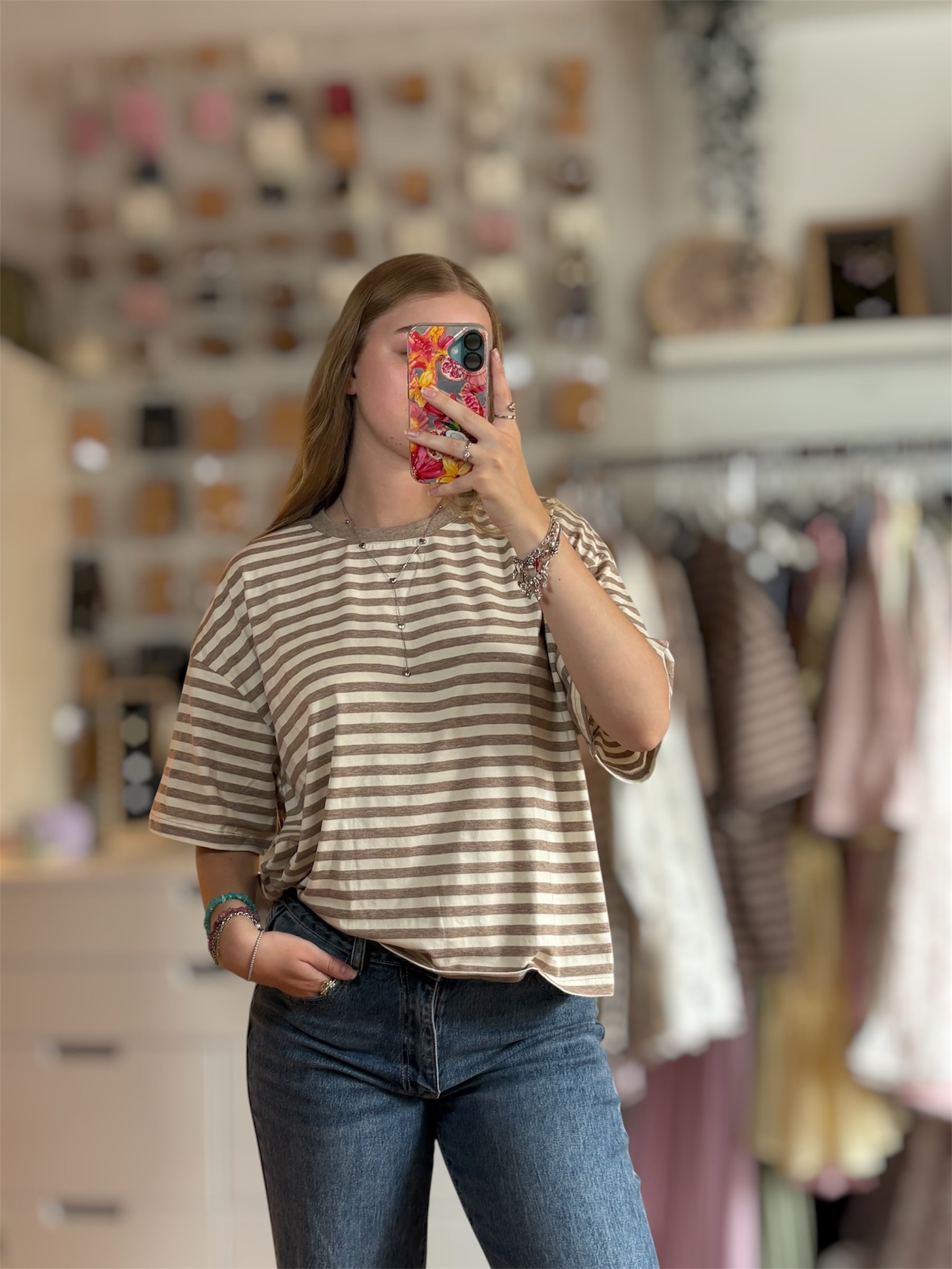 Shirt Stripes - Baumwolle