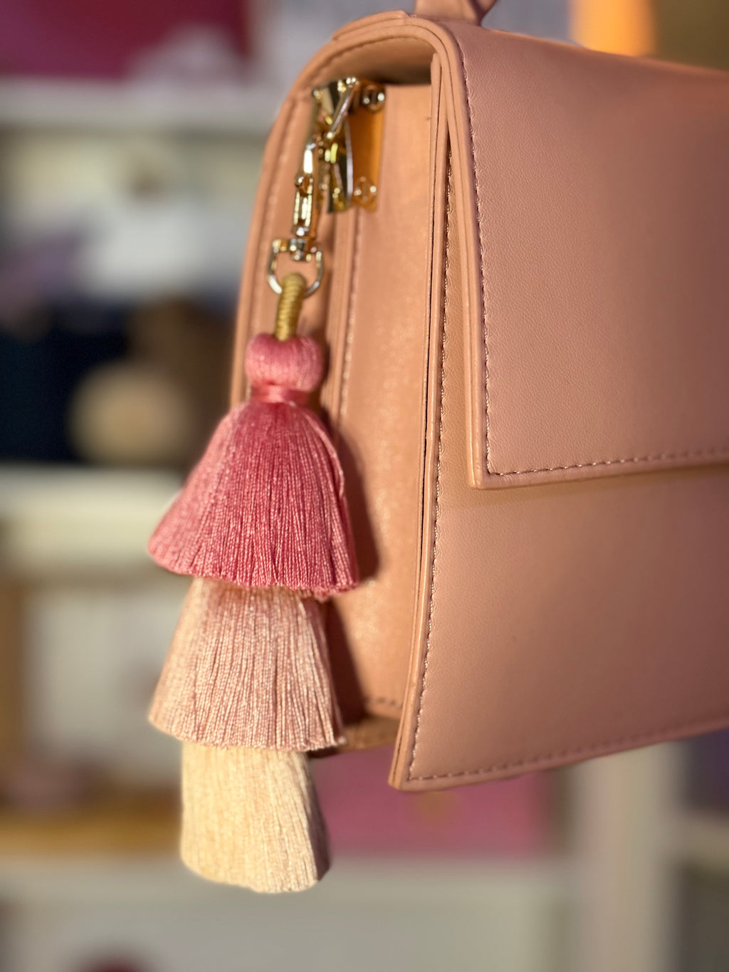Taschenanhänger Boho