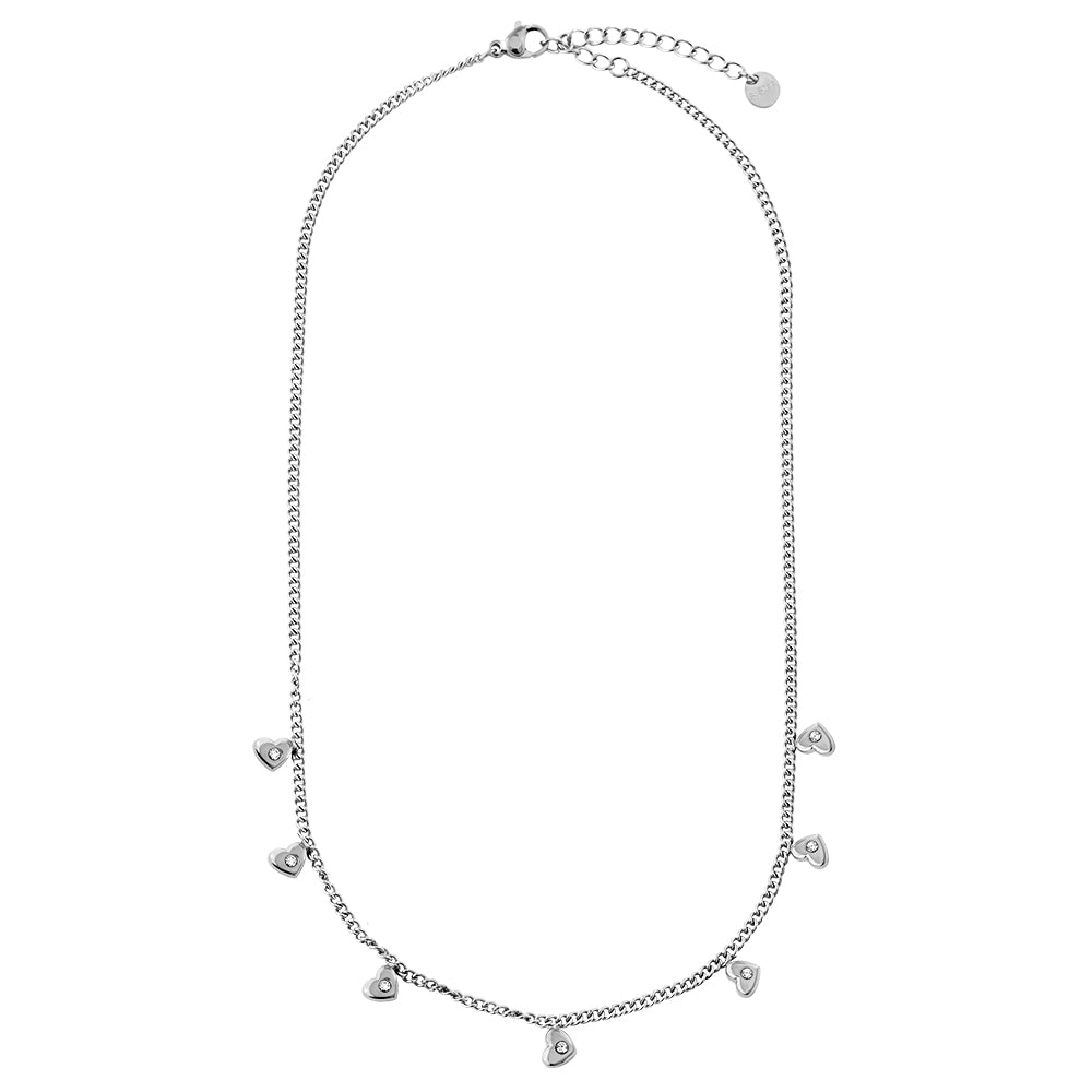 Kette Diamond Hearts