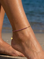 Fußkette Pink Glam