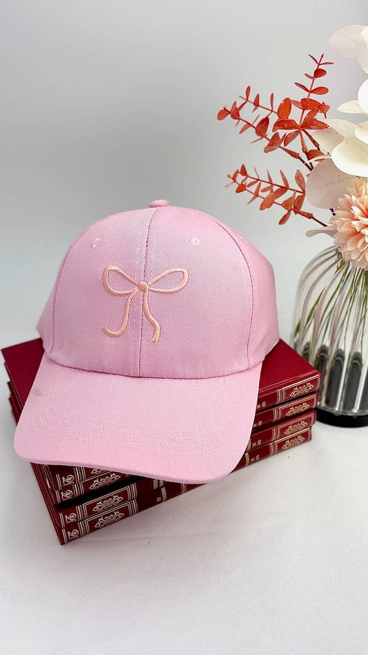 Cap Bow Rosa|Beige