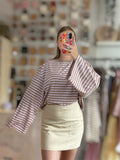 Longsleeve Stripes - Baumwolle