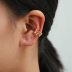 Earcuff Butterfly (Kupfer)
