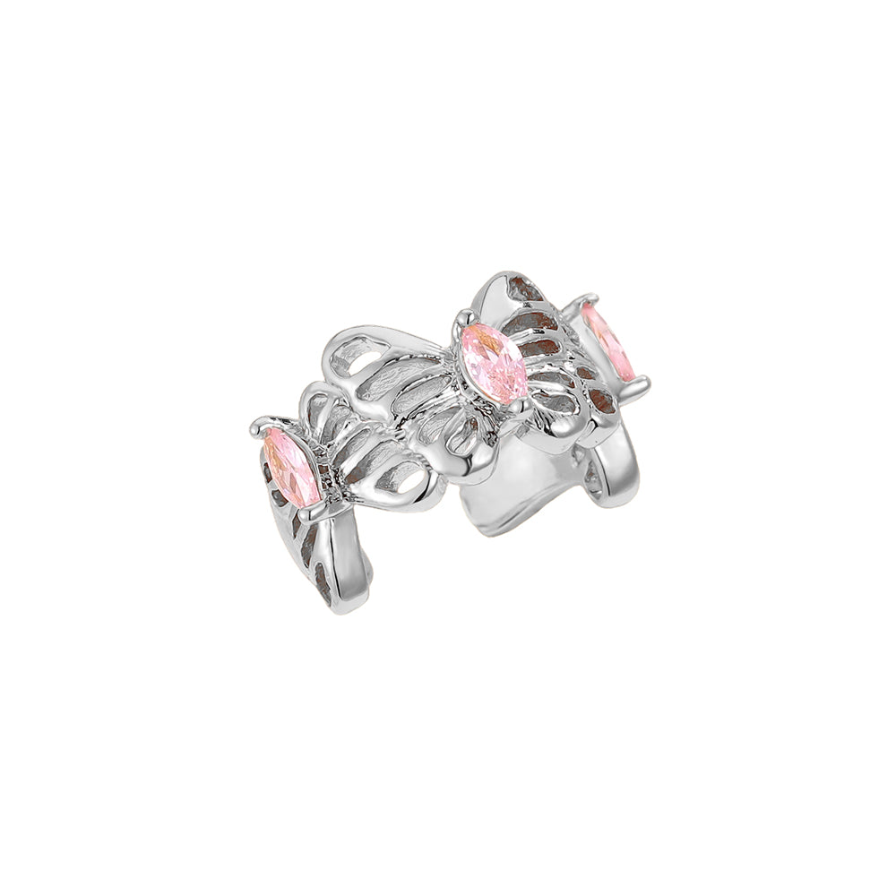 Earcuff Butterfly (Kupfer)