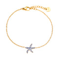 Armband Blue Seastar