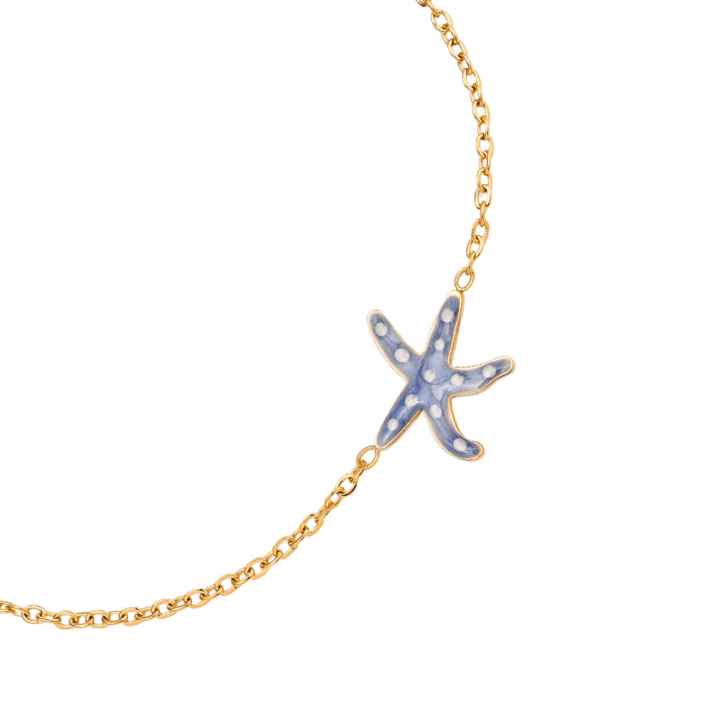 Armband Blue Seastar