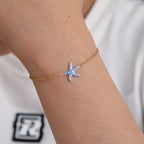 Armband Blue Seastar