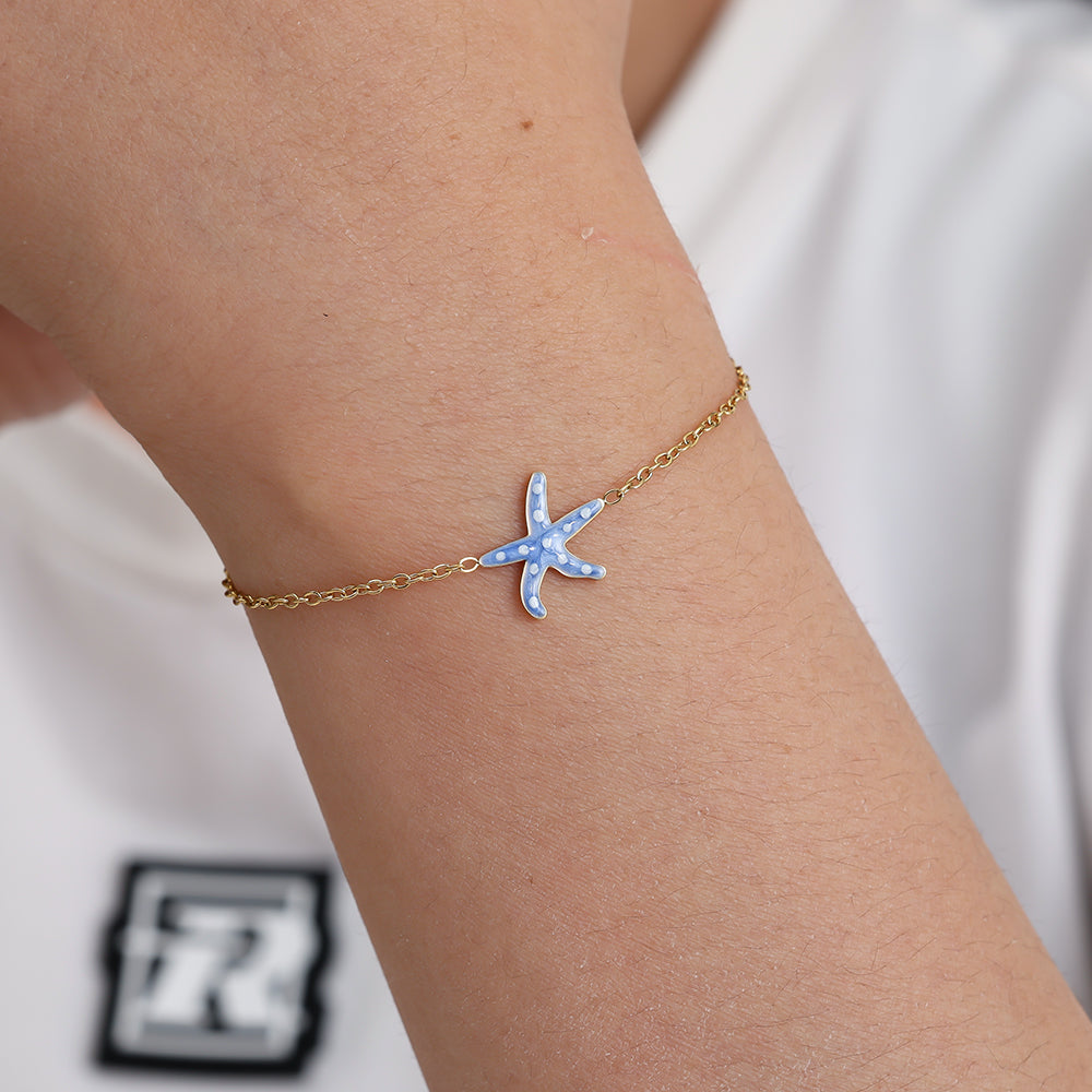 Armband Blue Seastar