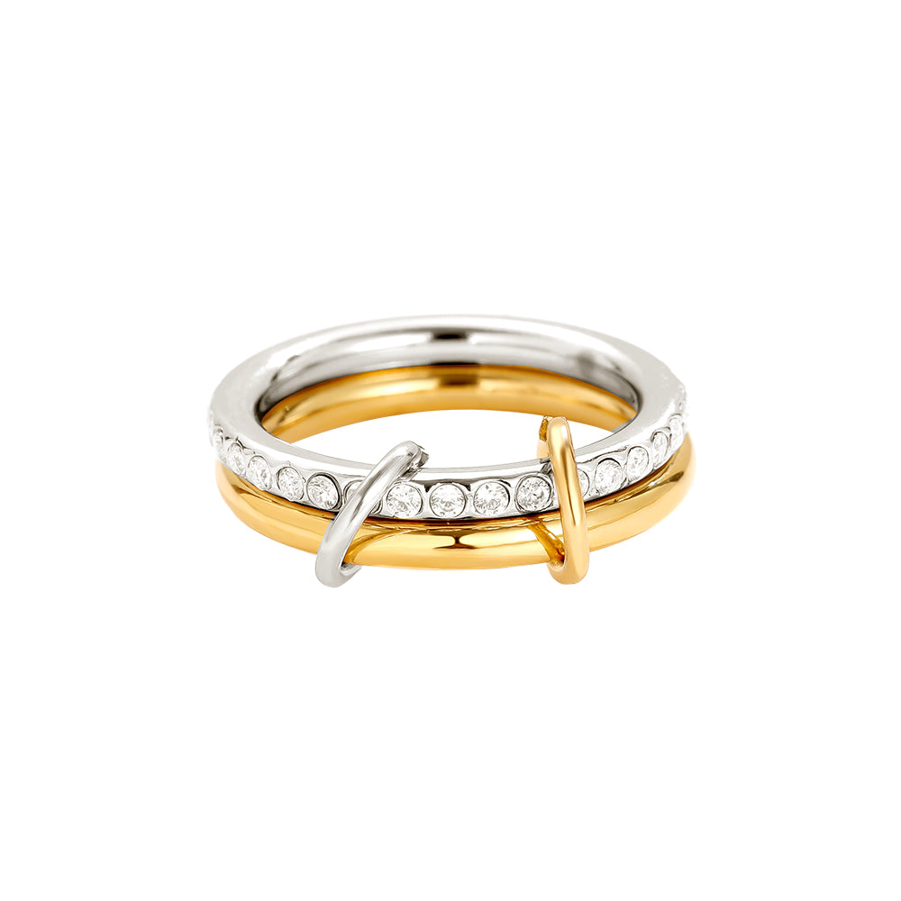 Bicolor Stack Ring