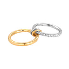 Bicolor Stack Ring