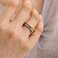 Ring Royal Blue