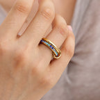 Ring Royal Blue