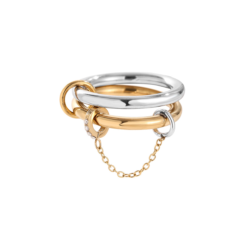 Ring Layers Bicolor